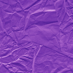 Violet vintage and old looking crumpled paper background. Retro cardboard texture. Grunge paper for drawing. Ancient book page. Present wrapping.