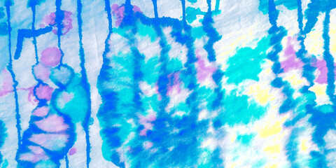 Pastel Pattern Tie Dye. Pink Graffiti Stains.