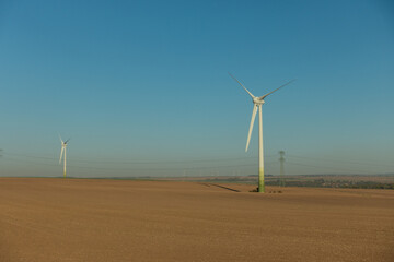 Windkraftanlage für erneuerbare Energie