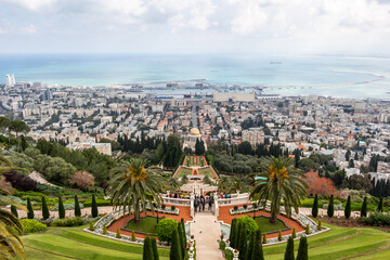 Haifa Bahai Gardens