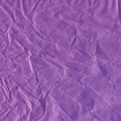 Obraz premium Violet vintage and old looking crumpled paper background. Retro cardboard texture. Grunge paper for drawing. Ancient book page. Present wrapping.