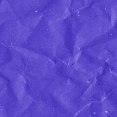 Violet vintage and old looking crumpled paper background. Retro cardboard texture. Grunge paper for drawing. Ancient book page. Present wrapping.