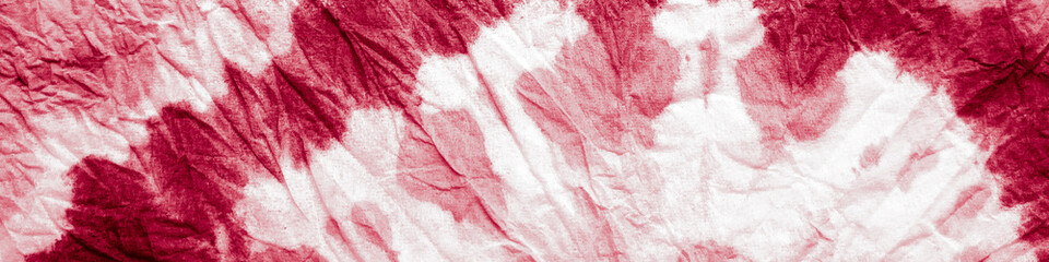 Tie Die Background. Coral Acrylic Brushes.