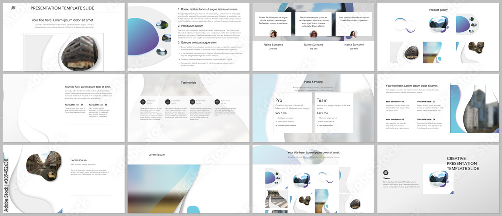 Poster vector template for website design, presentations, portfolio. templates for presentation slide, flye