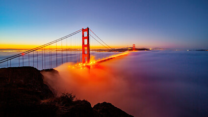 Golden Gate Bridge, San Francisco, USA