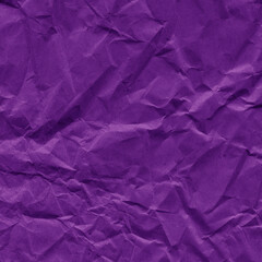 Violet vintage and old looking crumpled paper background. Retro cardboard texture. Grunge paper for drawing. Ancient book page. Present wrapping.