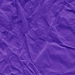 Obraz premium Violet vintage and old looking crumpled paper background. Retro cardboard texture. Grunge paper for drawing. Ancient book page. Present wrapping.