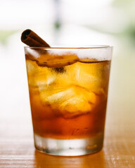 Macro Old Fashioned Cocktail