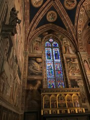 interior of saint cathedral city