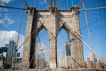 New York City, Brooklyn bridge