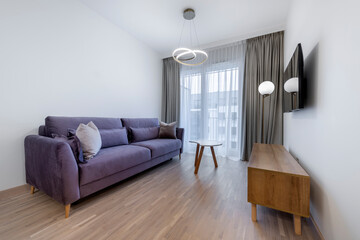Modern living room interior design