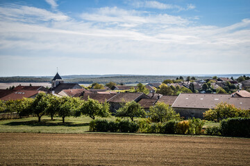 Champagne region in France: Reims, Champillon, Épernay, Châtillon-sur-Marne © Jakub
