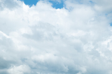 cloudy blue sky view sushine bright background