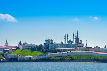 Kazan Kremlin, view from the Wedding Palace Kazan