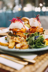 gourmet hamburger / sandwiches
