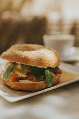 donut sandwiches
