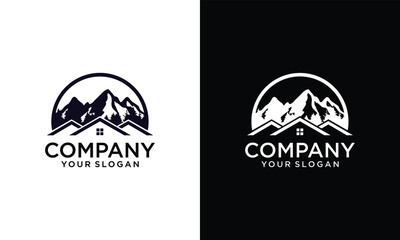 Three House Three Mountain Logo