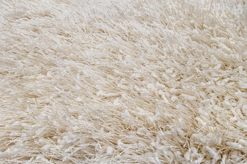 abstract background of white silk carpet texture close up