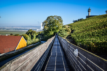Champagne region in France: Reims, Champillon, Épernay, Châtillon-sur-Marne © Jakub