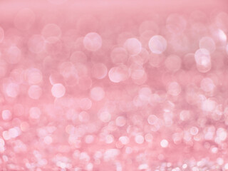 Abstract bokeh defocus glitter blur background