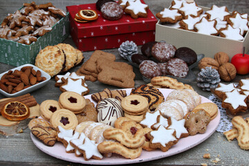 Christmas cookies