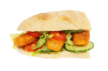 Fish finger roll