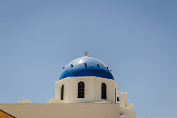 Church in Santorini, Oia
