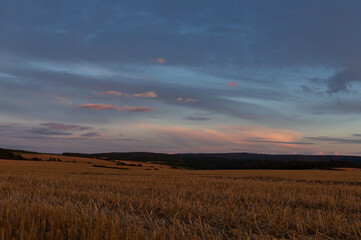 Obraz premium Landschaft im Herbst