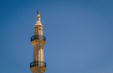 minaret of mosque