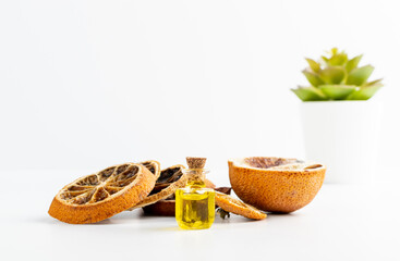 Dry Orange Peel or Zest Essential Oil, Tincture or Extract
