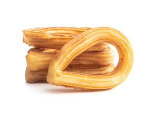Tasty fried churros