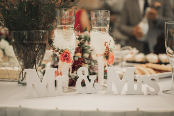 Wedding table
