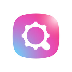 Search Engine Optimization - Mobile App Icon