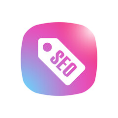 SEO - Mobile App Icon
