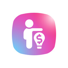 Business Idea - Mobile App Icon