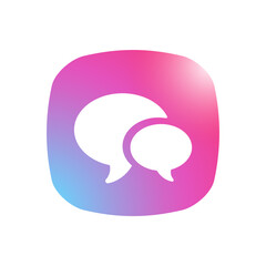 Live Chat - Mobile App Icon