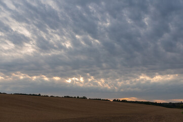 Landschaft im Herbst