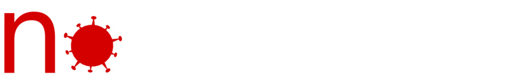 November written with elements of corona virus or access denied signs