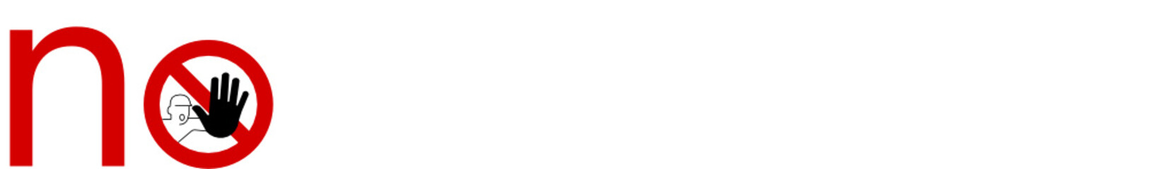 November written with elements of corona virus or access denied signs