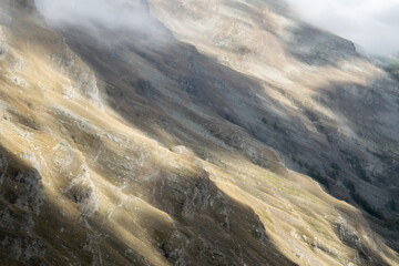 landscape in the mountains