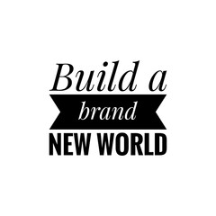 Obraz premium Word / Lettering about World