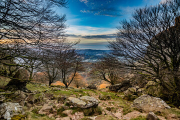 Parajes de naturaleza del Monte Adarra