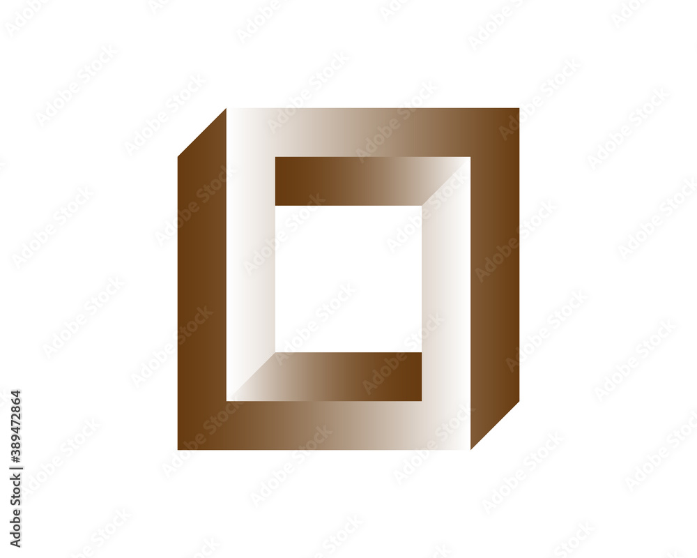 Poster abstract colour 3d spiral shape. vector dimensional object. geometrical polygonal dimensional object
