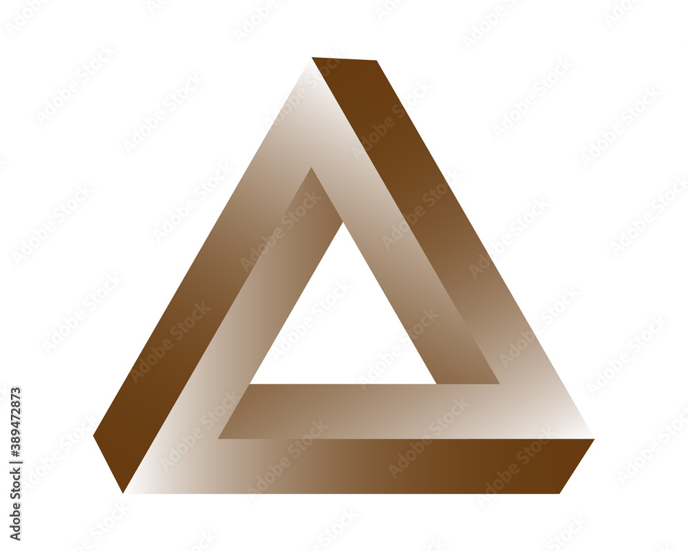 Poster abstract colour 3d spiral shape. vector dimensional object. geometrical polygonal dimensional object