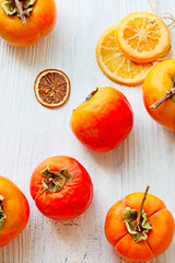Orange Persimmons