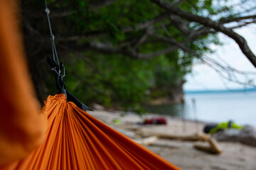 hammock on the beach