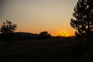 Landschaft im Herbst