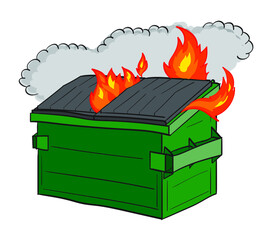 Dumpster Fire
