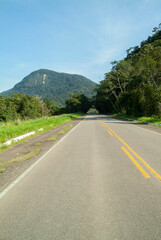 road to the mountains