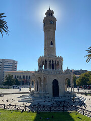 saat sq , izmir
